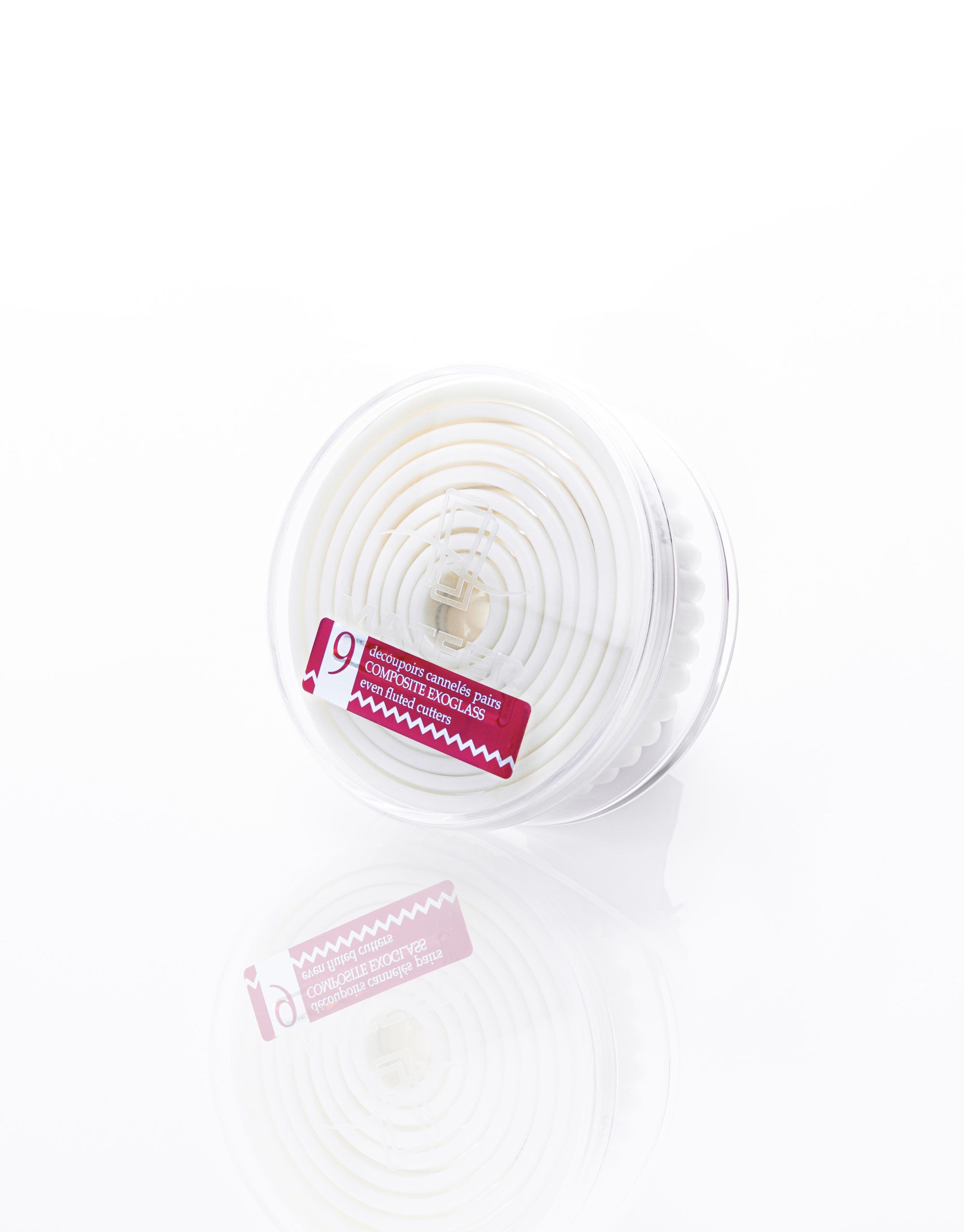 Round Fluted Pastry Cutter set