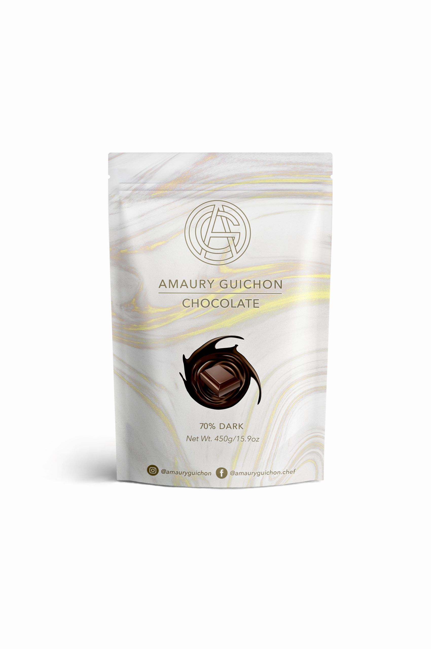 Amaury Guichon Dark Chocolate (70%)